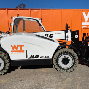 Telehandler, 5,500 lb with Cab
