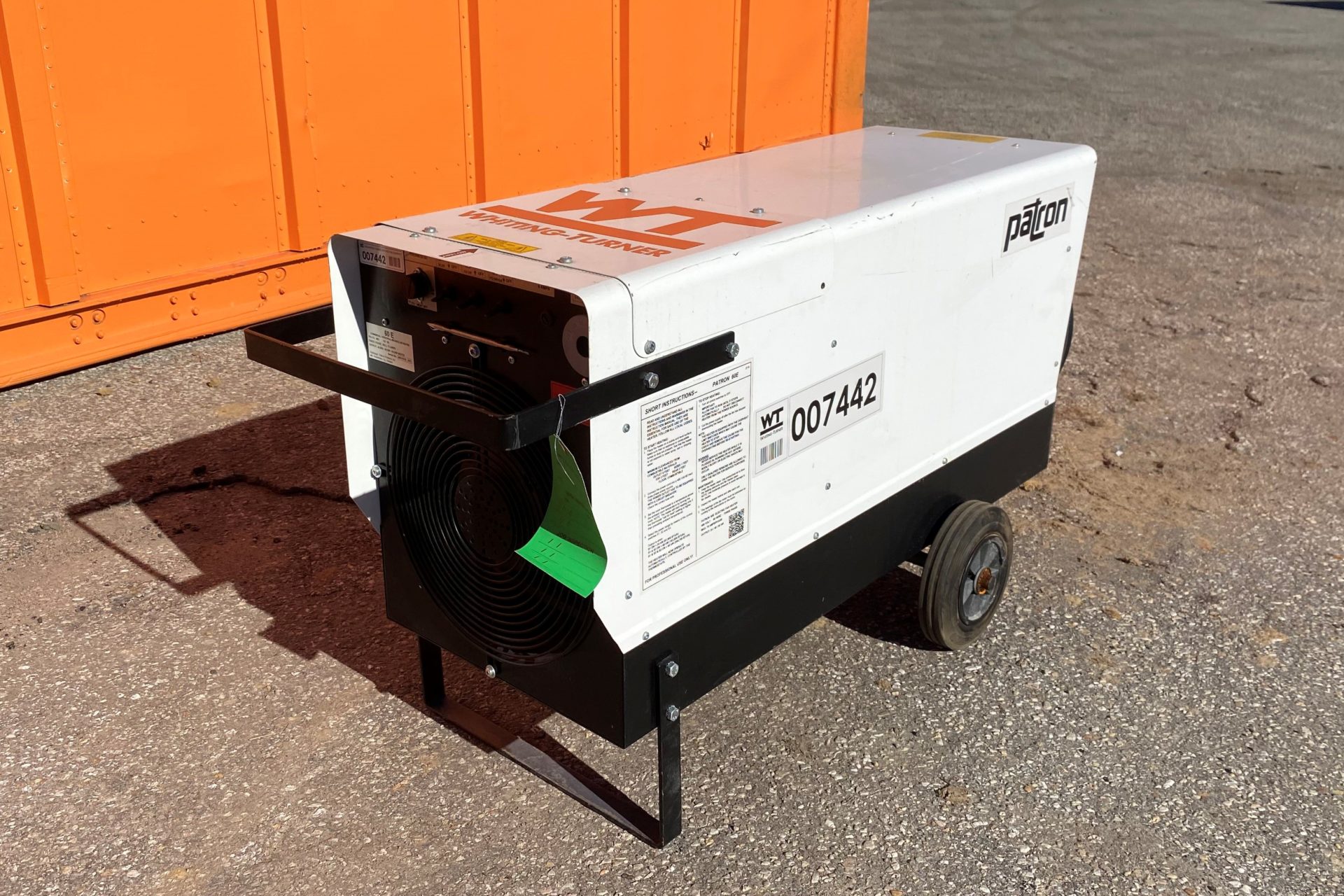 Electric Space Heaters, 31-60 kW, 480V