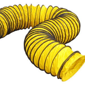 Flex Duct, High Temp, 16 in x 25 ft