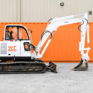 Mini Excavator, 9000-10,900 lb