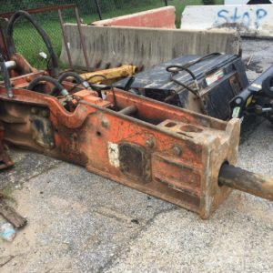 Excavator Attachments, Breakers, 5000+ lb