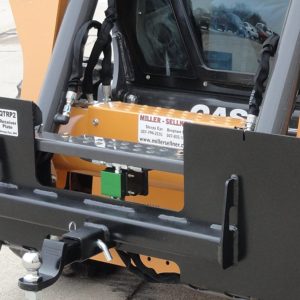 Skid Steer Attachments, Hitch Plate