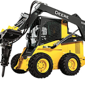 Skid Steer Attachments, Breaker