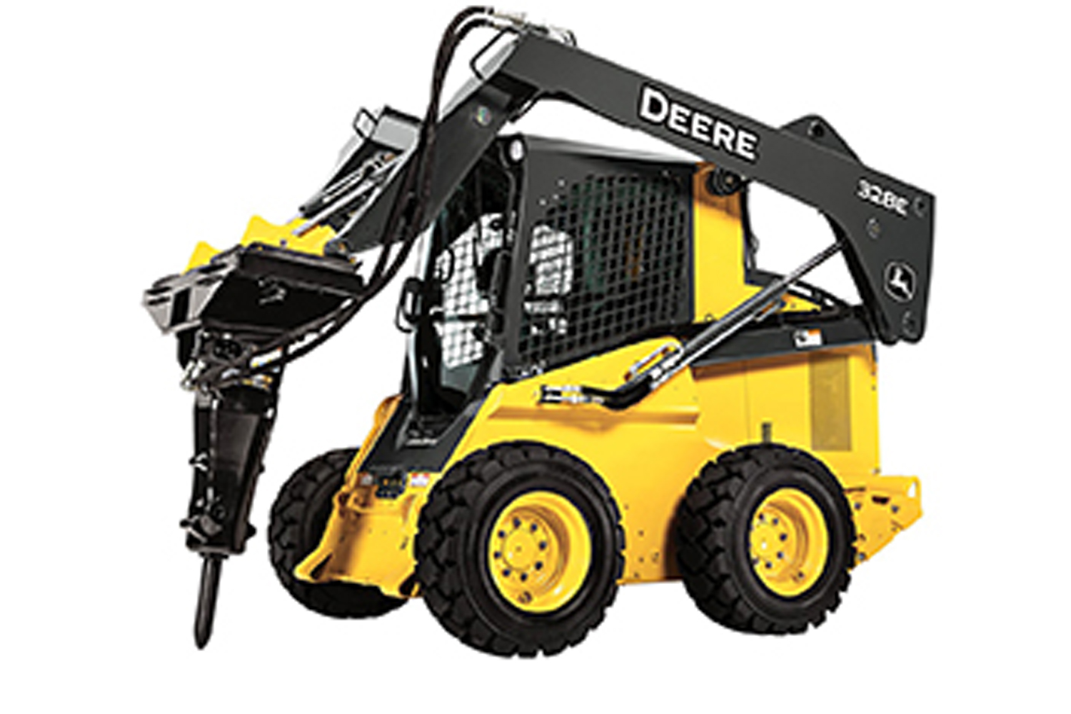 Skid Steer Attachments, Breaker