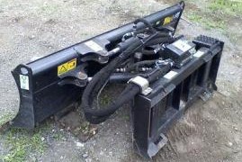 Skid Steer Attachments, Blade/Plow