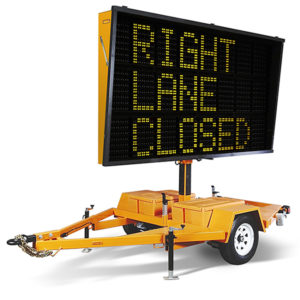 Message Boards, Trailer-Mounted