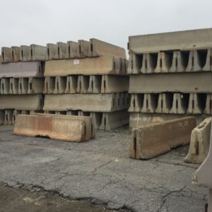 Jersey Barrier, Concrete