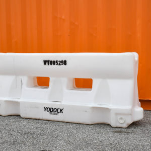 Jersey Barrier, Plastic, Water-Filled