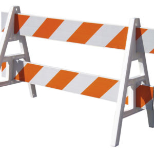 2-Line Barricade, A-Frame