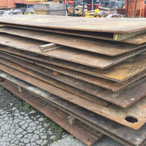 Road Plates, up to 80 SF