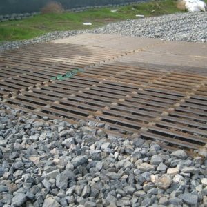 Construction Entrance Grates (Cattle Grates)