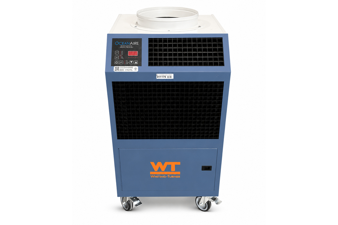 Portable AC, Heat Pump Unit, 0-14k BTU