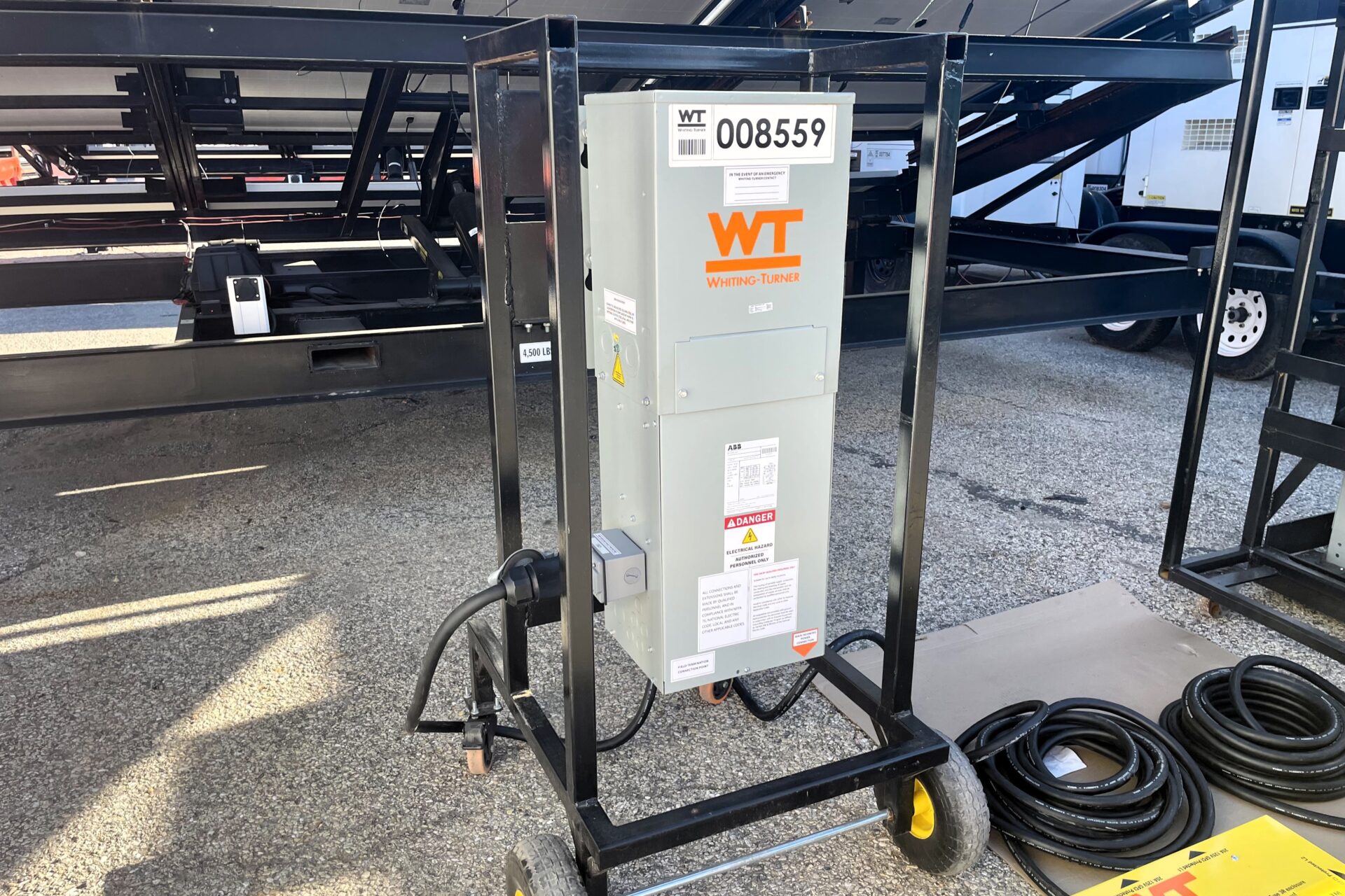 Temp Power Module, 10KVA with Primary Panel