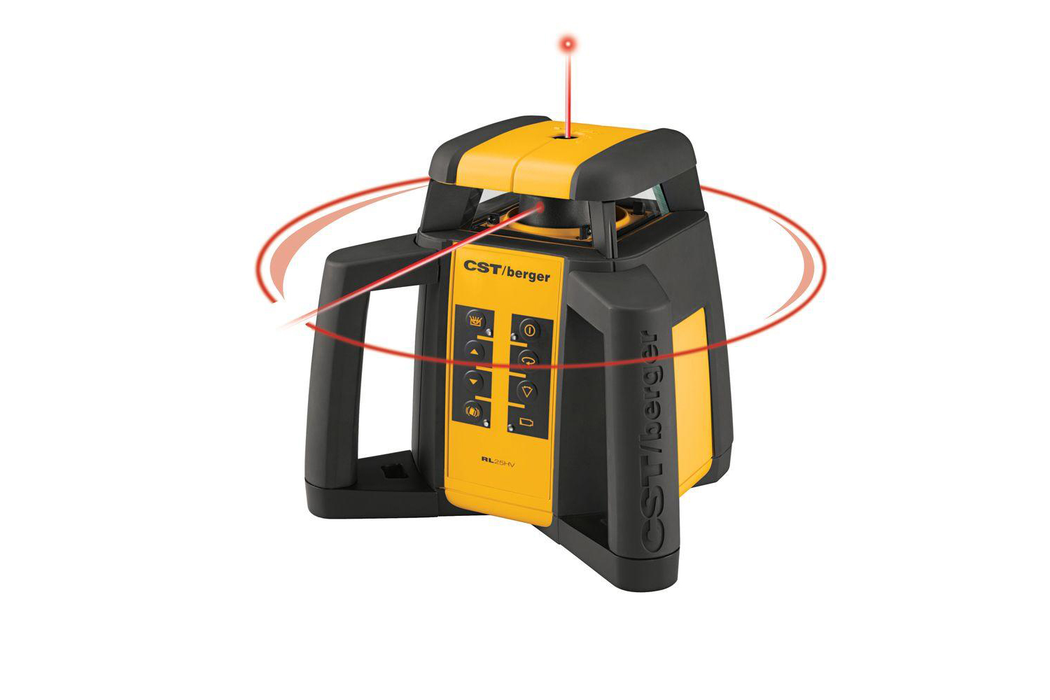 Rotating Beam Lasers