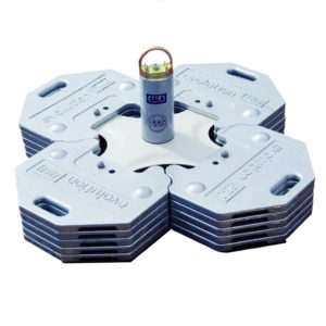 Fall Prevention Anchor System, Portable