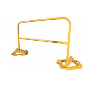 Portable Guardrail System, 6 ft Rail Section