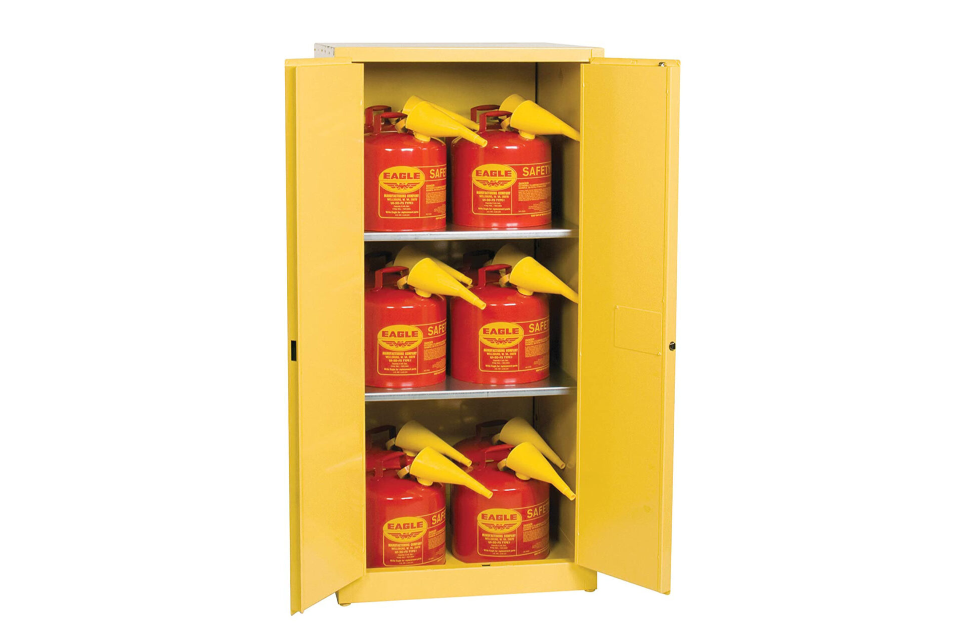 Fuel Storage Cabinet, 31-60 GL