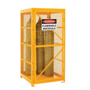 Cylinder Storage Cabinet 0-4 EA