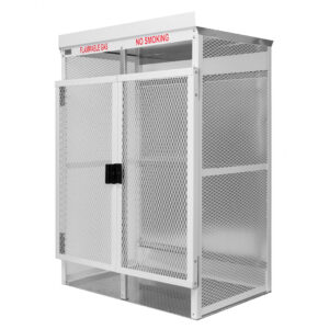 Cylinder Storage Cabinet 5-8 EA