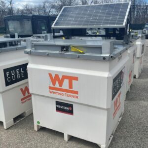 Fuel Transfer Pump, Battery Powered w/ Solar Charger