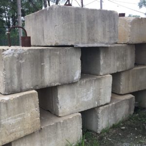 Concrete Deadmen Anchors