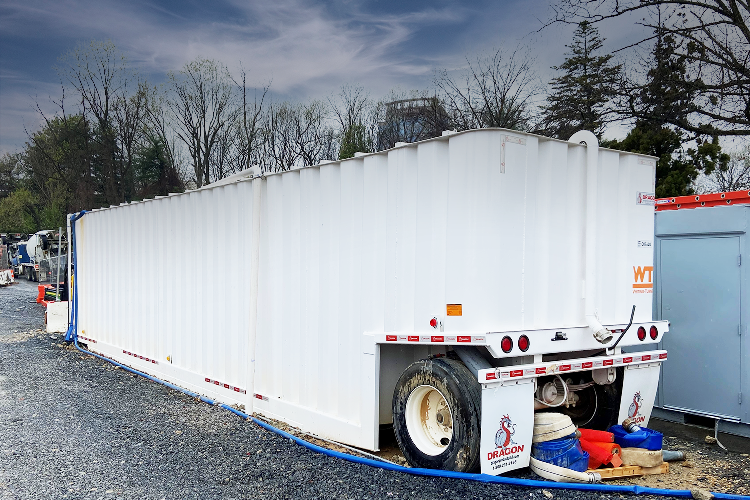 Frac Tank, 21,000 GL