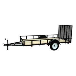 Utility Trailers, 1 axle, 6x14