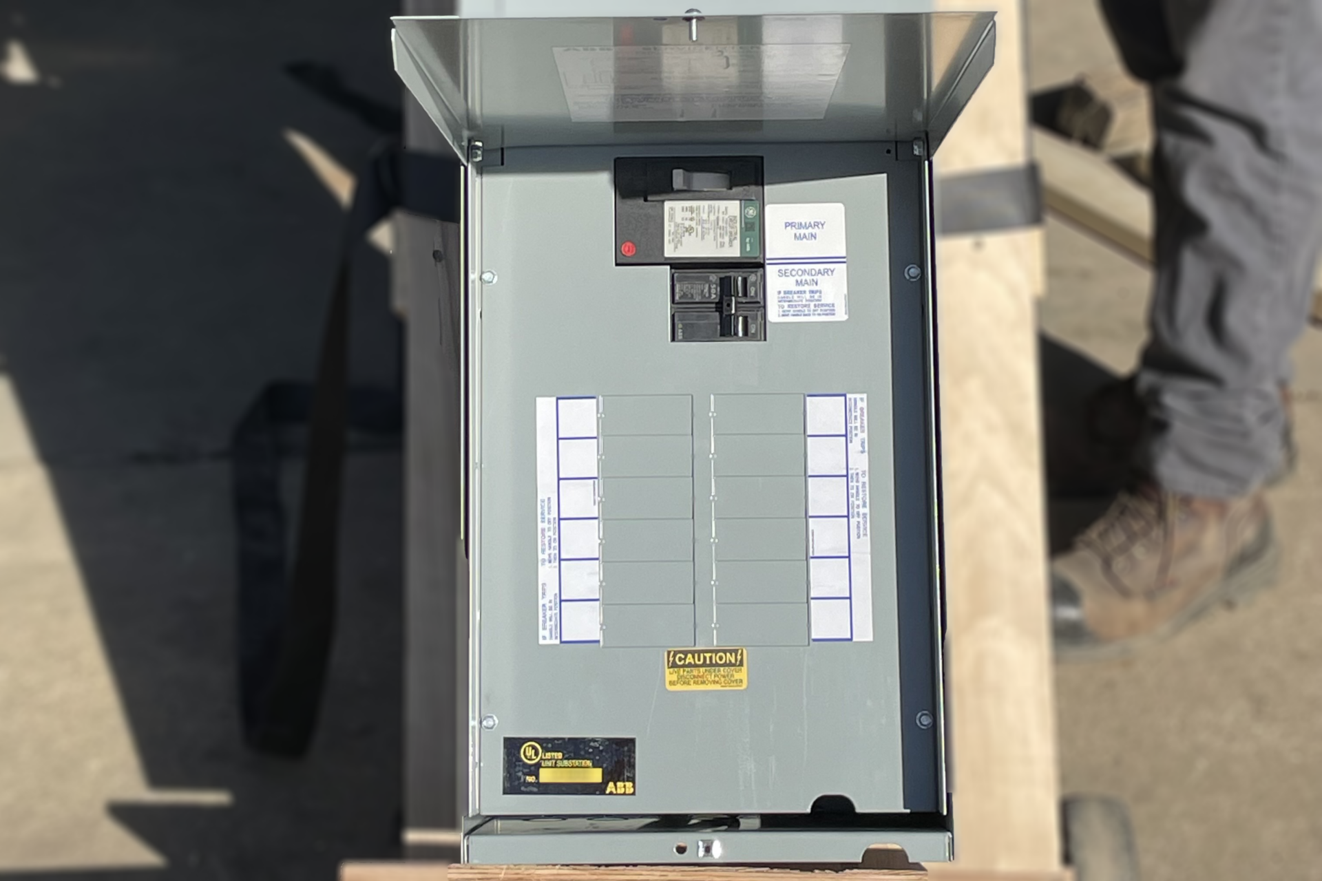 Temp Power Module, 10KVA with Primary Panel - Image 2