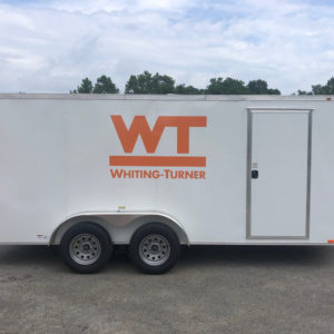 Cargo Trailers, Enclosed, Tandem Axle