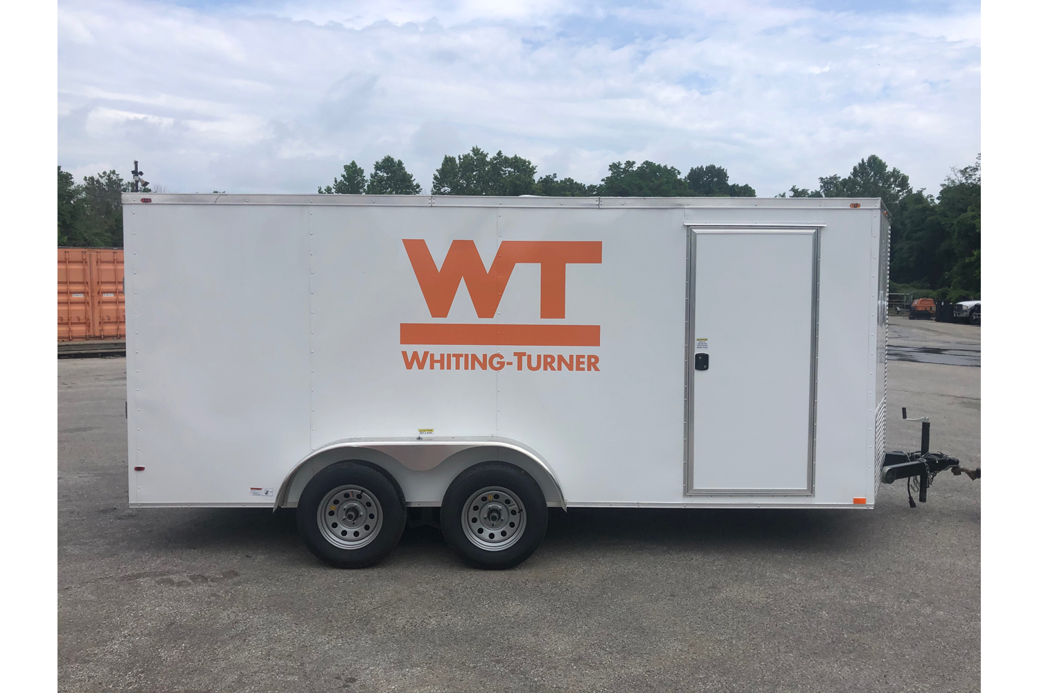 Cargo Trailers, Enclosed, Tandem Axle