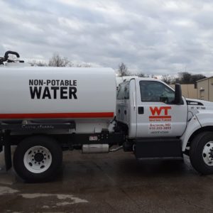 Water Truck, 0-2000 Gallon
