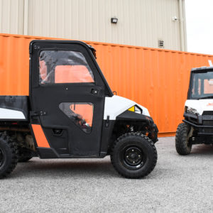 Utility ATV Gas, 4x4, 2 Seat, with Cab