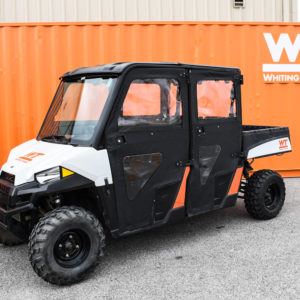 Utility ATV Gas, 4x4, 4 Seat, with Cab