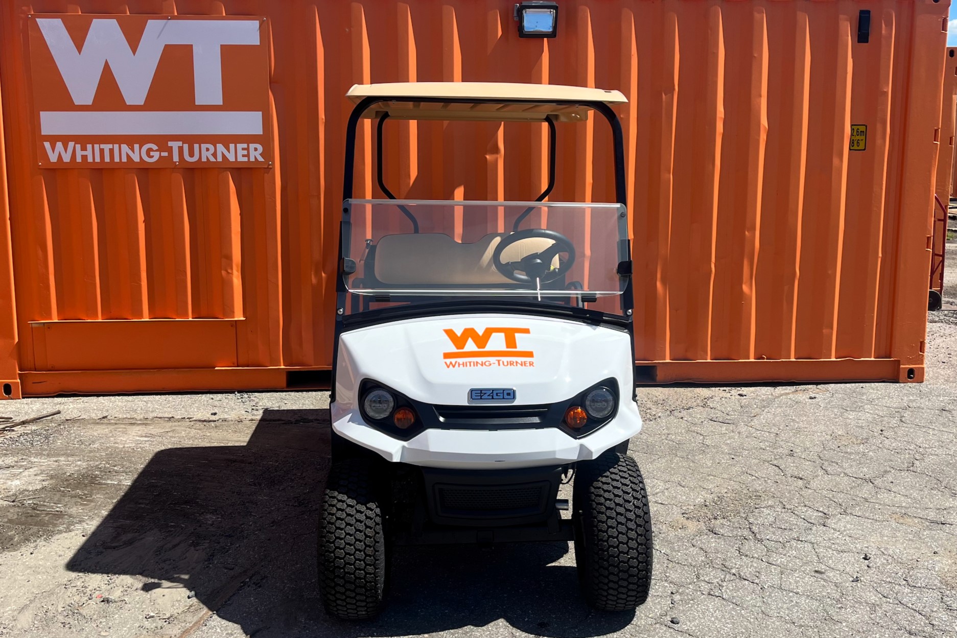 Golf Cart, 2-Seat, Utility Bed, Electric - Image 3