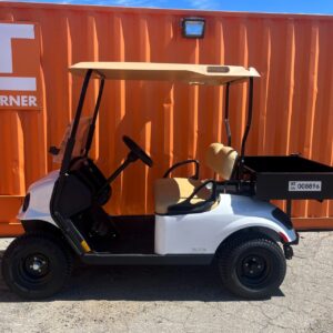 Golf Cart, 2-Seat, Utility Bed, Electric