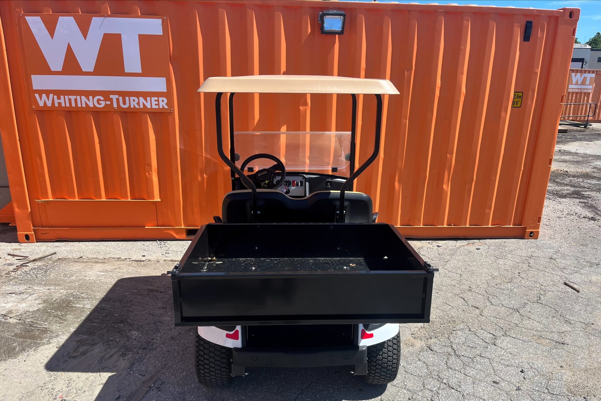 Golf Cart, 2-Seat, Utility Bed, Electric - Image 2