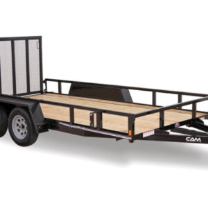 Tagalong, 2-axle, 7x16