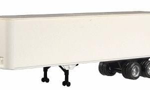 Box / Van Trailer, to 44 ft