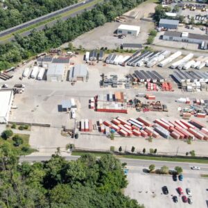 Yard Storage, Exterior, per SF