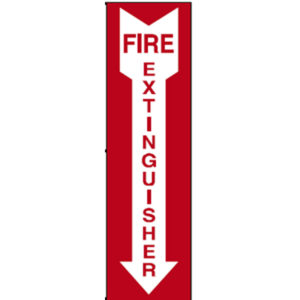 Sign, Fire Extinguisher