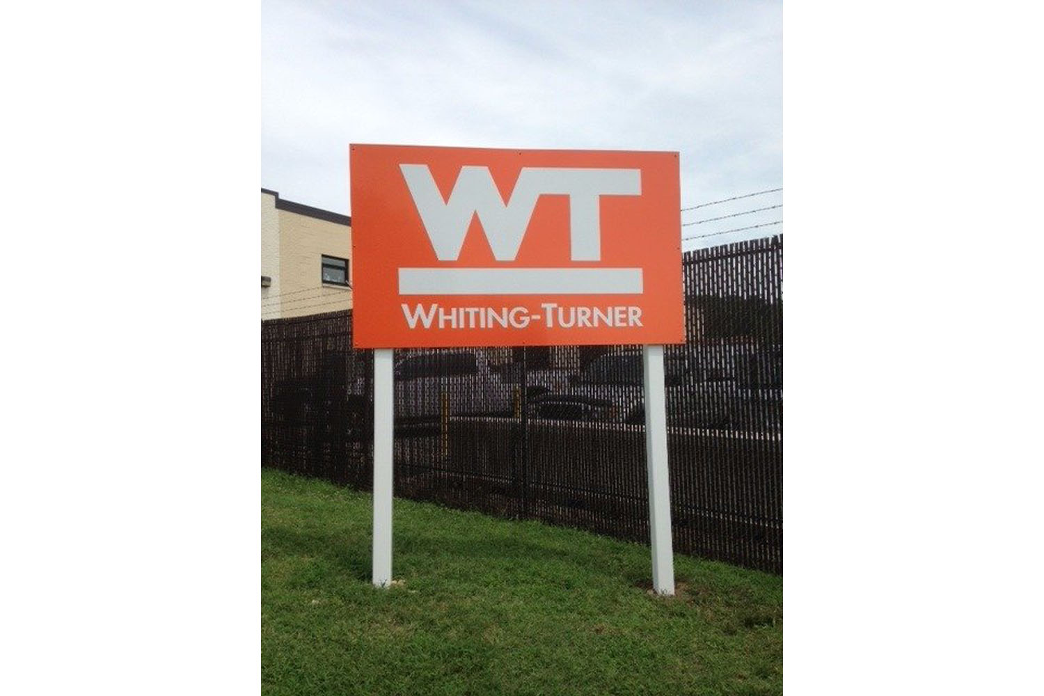 Project Sign Mounting Kit