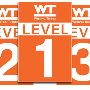 Level Signs, Whiting-Turner