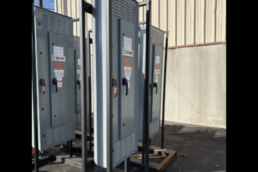 Distribution Panel, 400A, 277/480v