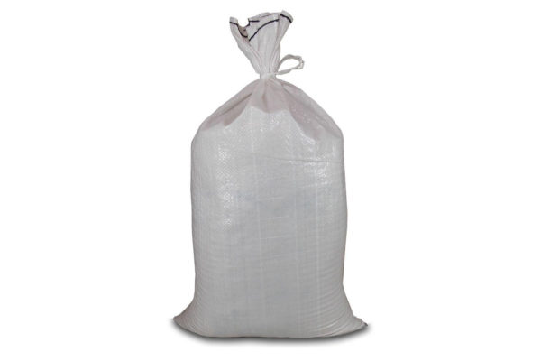 Sand Bags, 18" X 27", White Poly