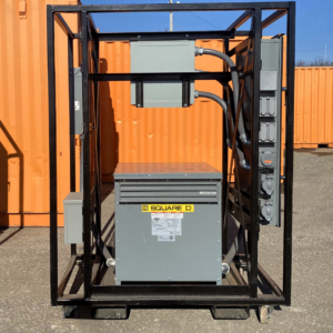 Temp Power Module, 45KVA with Primary Disconnect