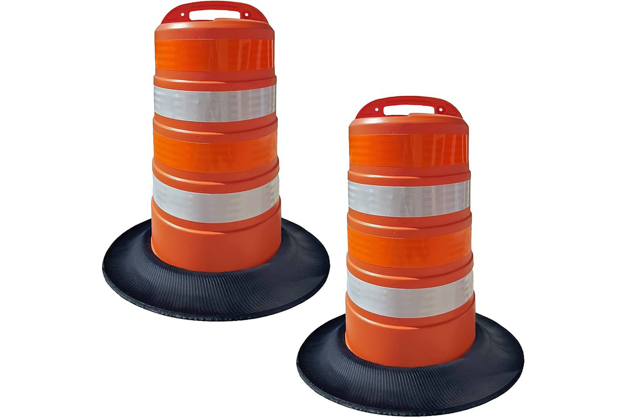 Traffic Barrels