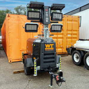 Light Towers, Towable, 7-9 kW