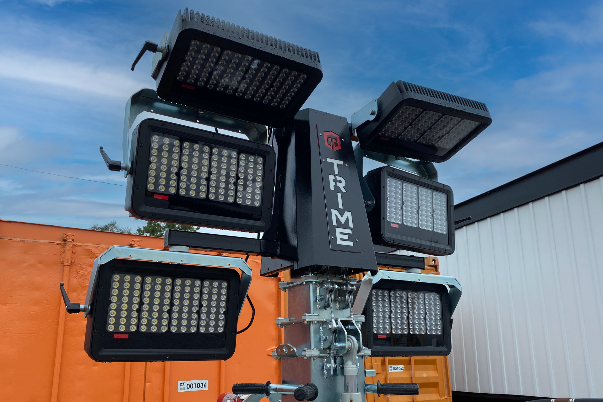 Light Towers, Towable, 7-9 kW - Image 2