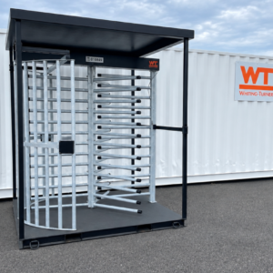 Access Control Turnstile Lanes