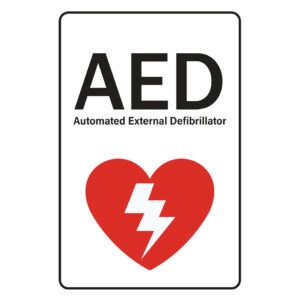 AED Sign